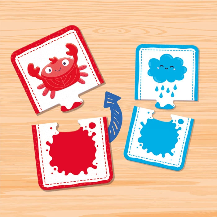 Montessori Baby Touch Logic
