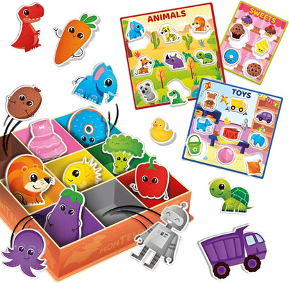 Montessori Babybox Farben