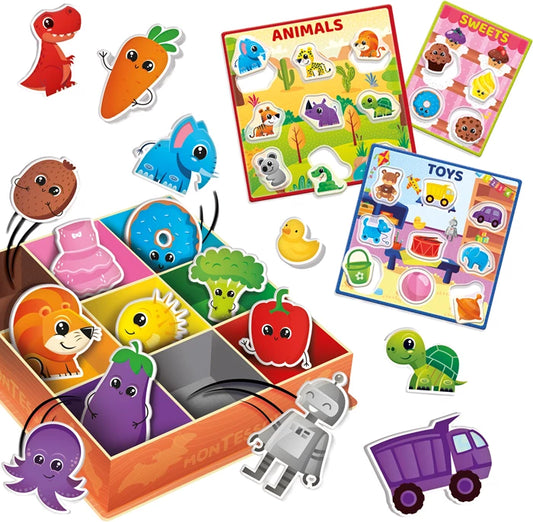 Scatola Montessori Baby Colori