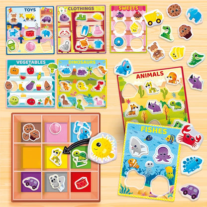 Montessori Babybox Farben