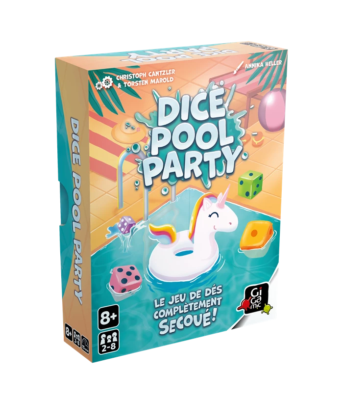 Dice Pool Party (Französische Version)