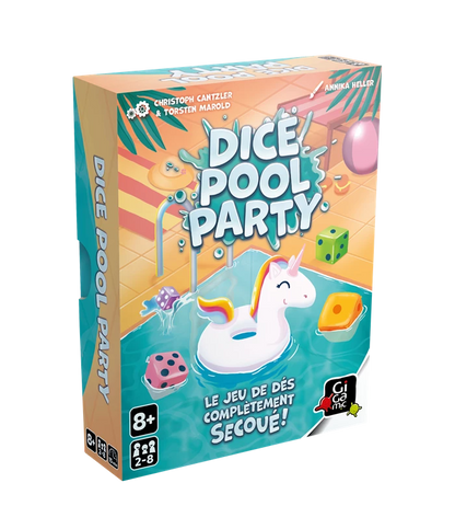 Dice Pool Party (Französische Version)