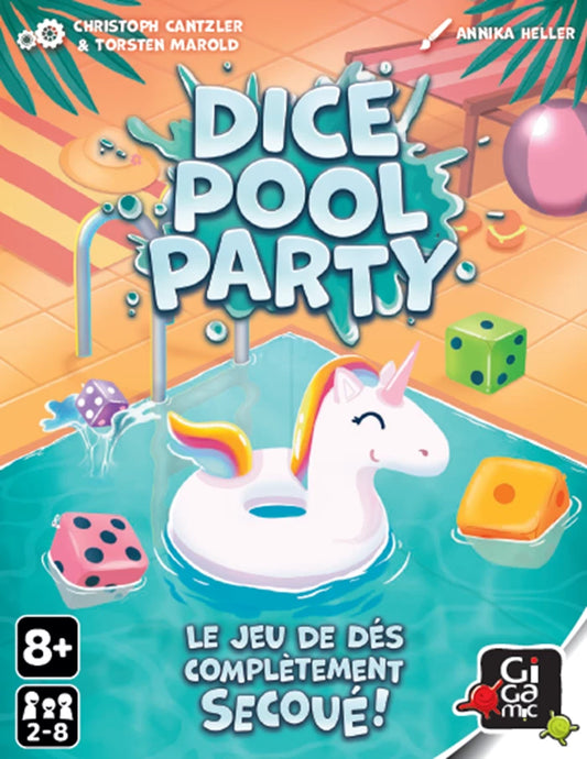 Dice Pool Party (Französische Version)