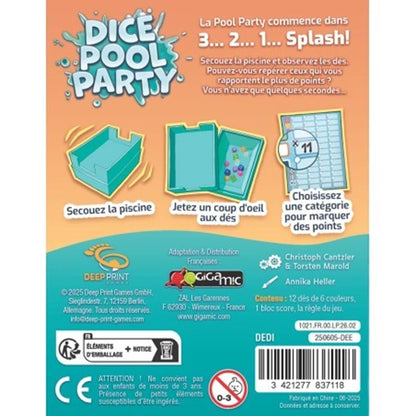Dice Pool Party (Französische Version)