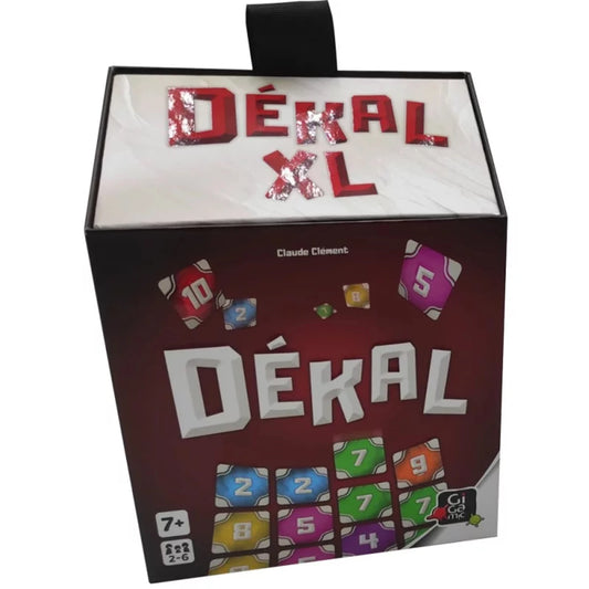 Dekal Géant (Französische Version)