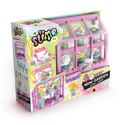 So Slime DIY Kreativ-Set: Das Blumen-Gewächshaus