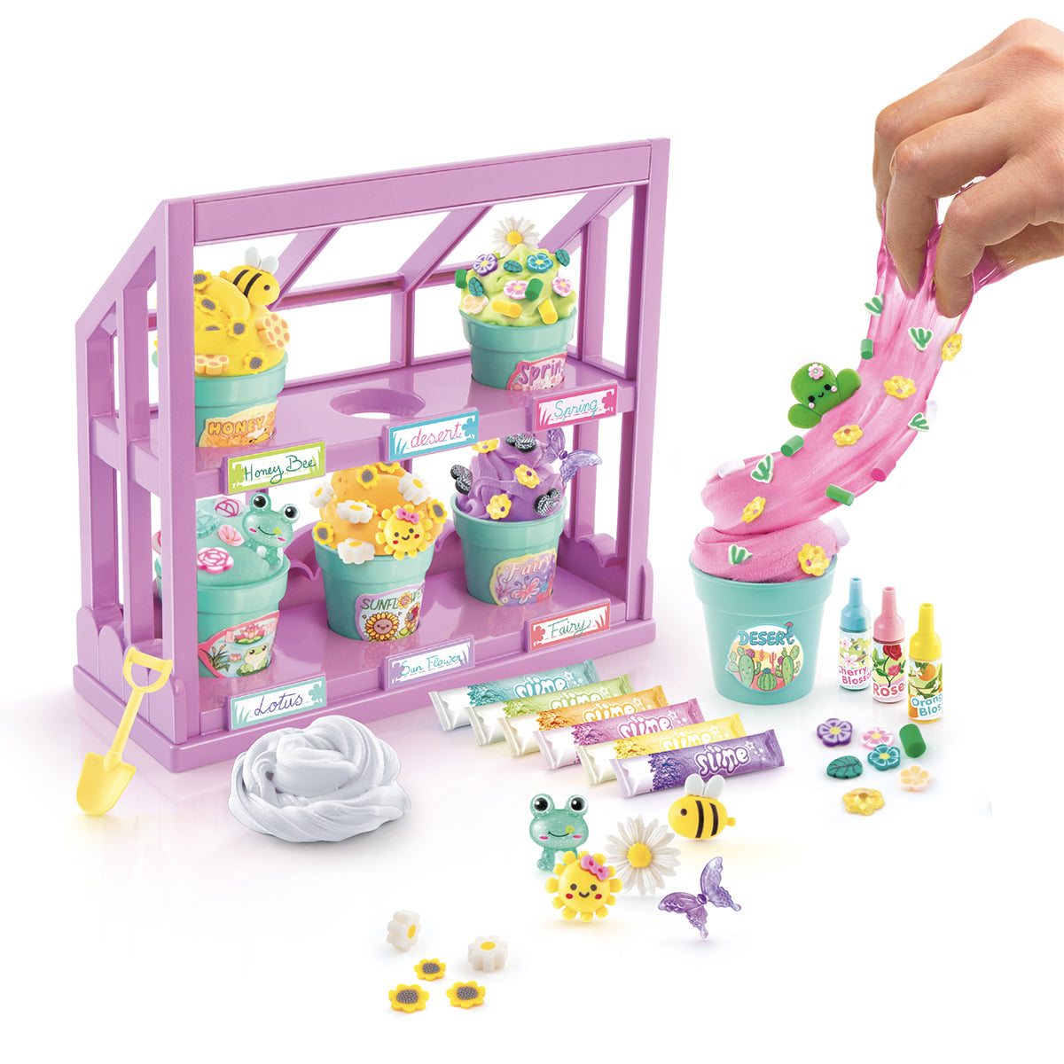 So Slime DIY Kreativ-Set: Das Blumen-Gewächshaus