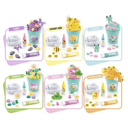 So Slime DIY Kreativ-Set: Das Blumen-Gewächshaus