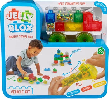 Kit per veicoli Jelly Blox