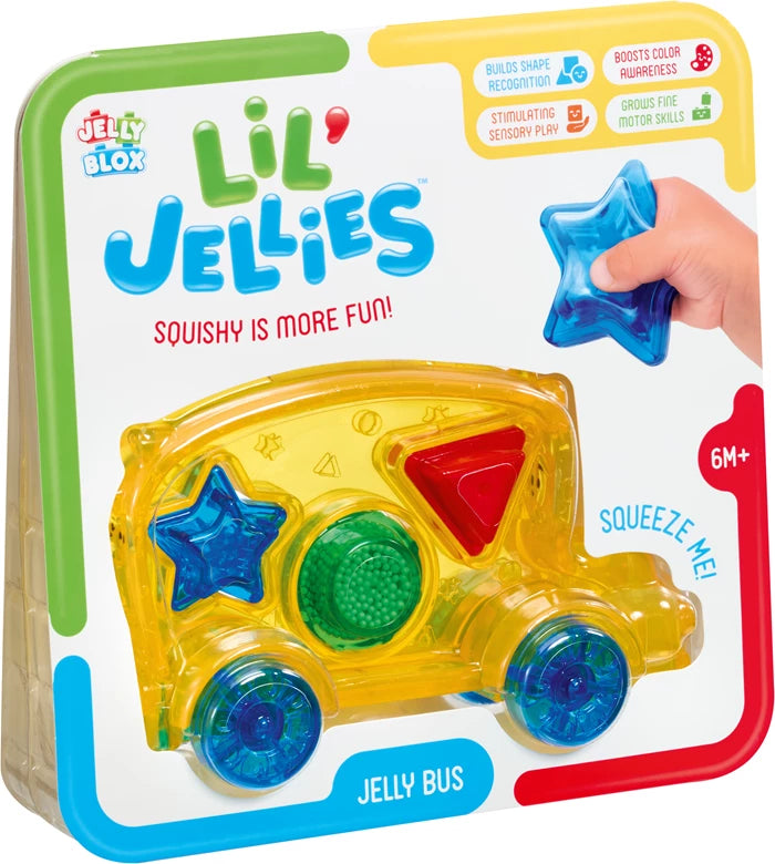 Jelly Blox Bus