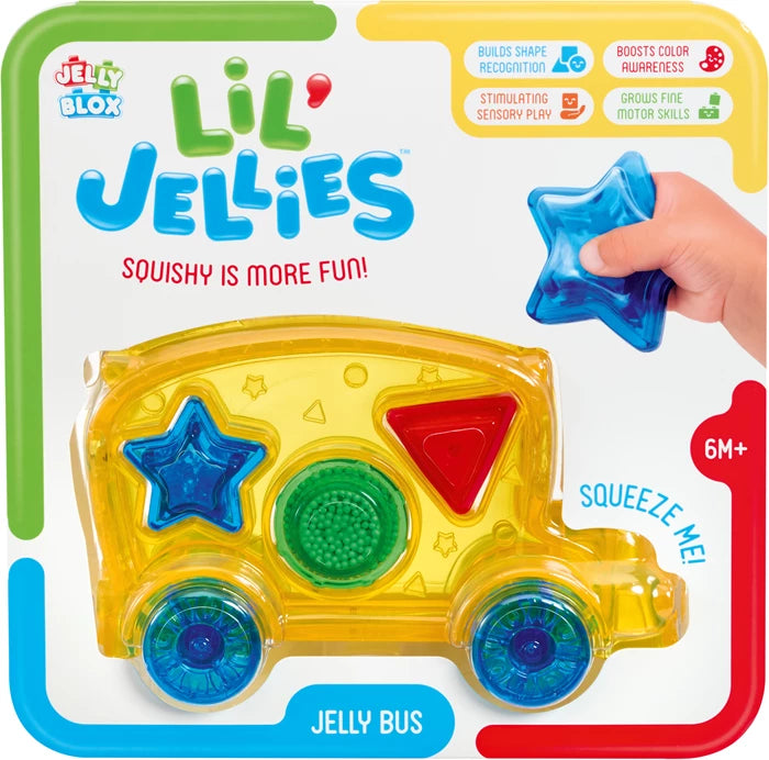 Jelly Blox Bus