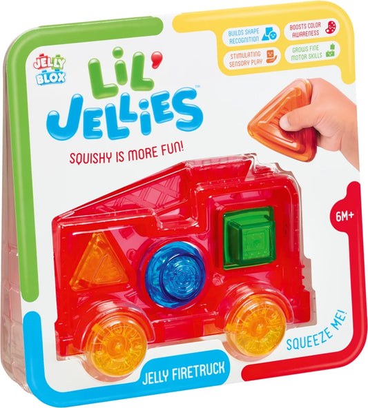Camion dei pompieri Jelly Blox