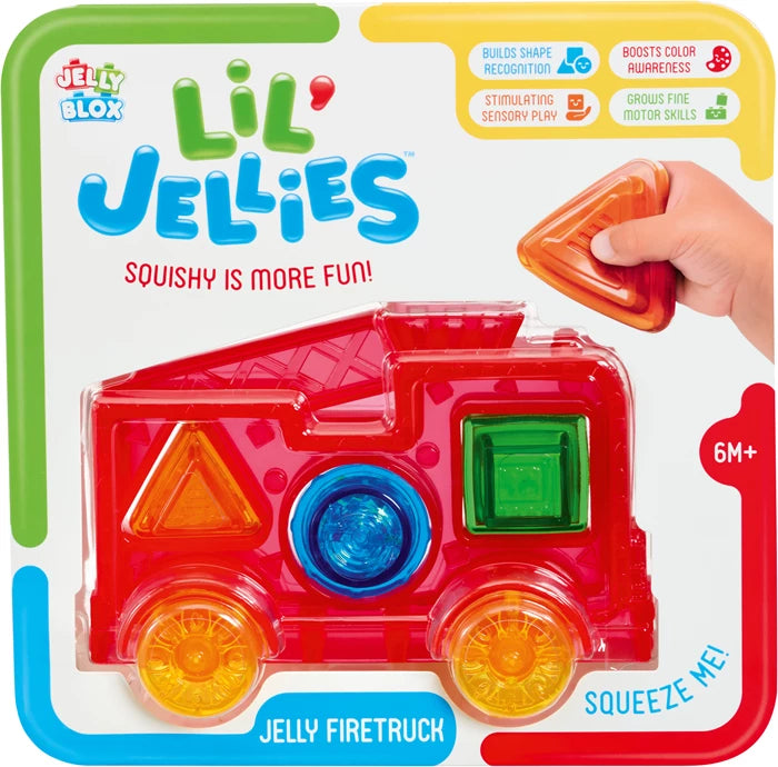 Jelly Blox Feuerwehrwagen
