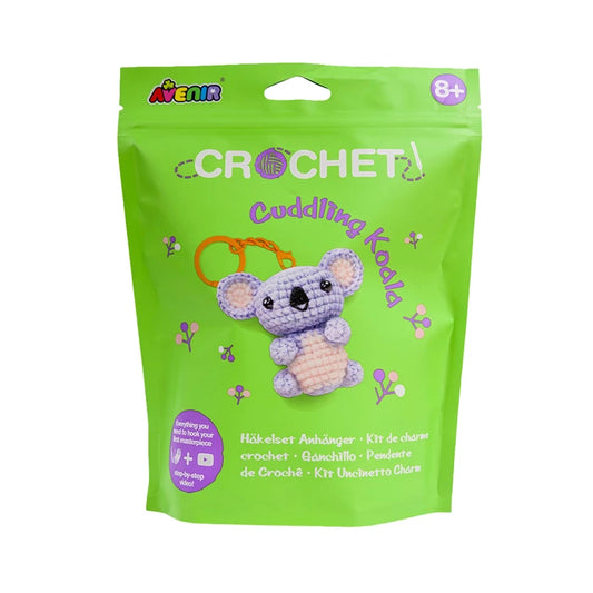 Kit de charme crochet Koala