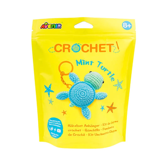 Kit per amigurumi all'uncinetto Tartaruga