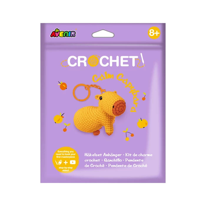 Kit de charme crochet Capybara