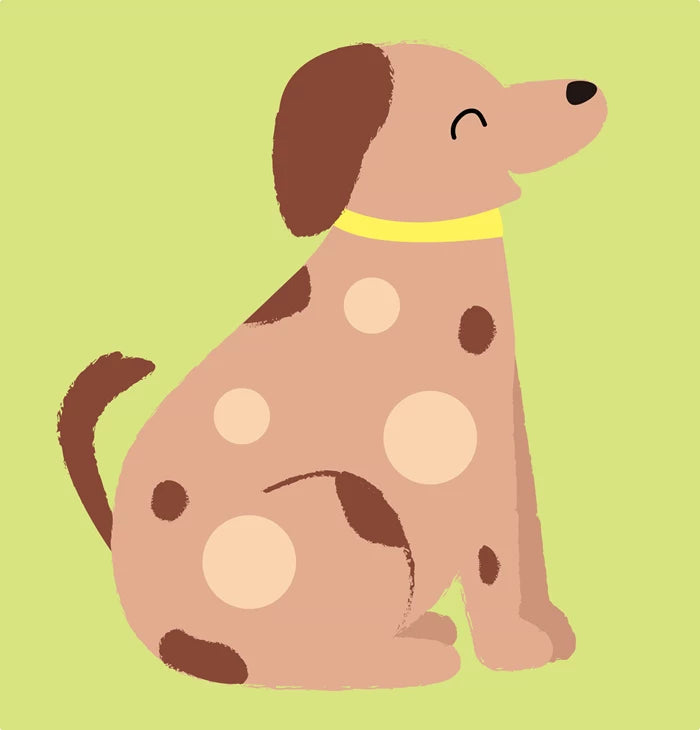Gommettes repositionnables Animaux domestique