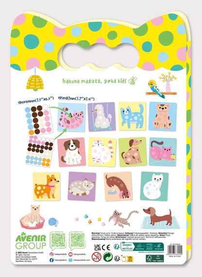 Gommettes repositionnables Animaux domestique