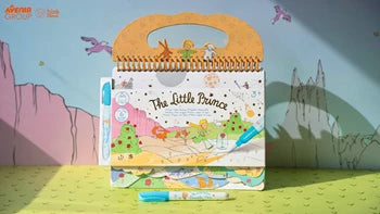 Peinture à l'eau magique Le Petit Prince