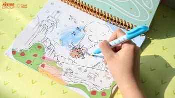 Peinture à l'eau magique Le Petit Prince