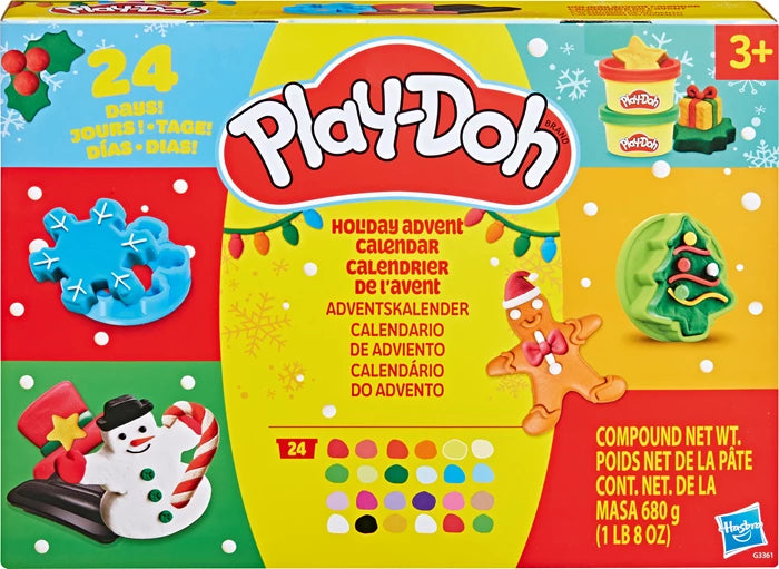Play-Doh Adventskalender