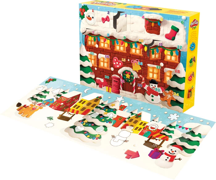 Play-Doh Adventskalender