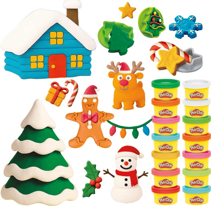 Play-Doh Adventskalender