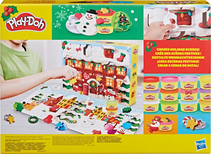Play-Doh Adventskalender