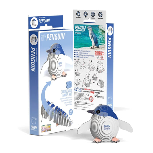Kit de bricolage 3D Pinguin