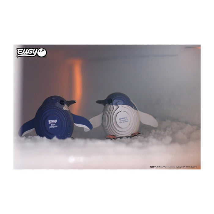 Kit de bricolage 3D Pinguin