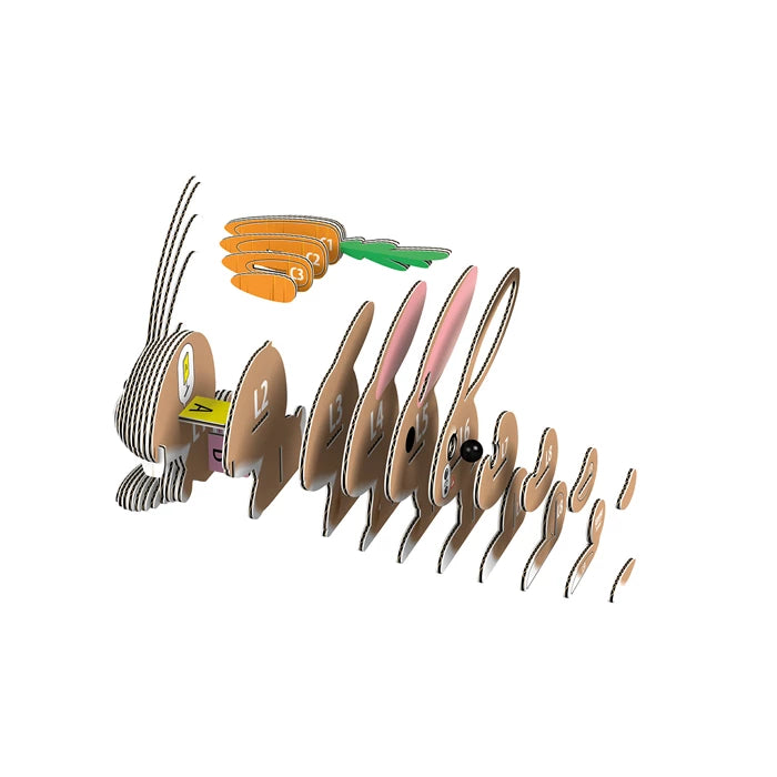 Kit de bricolage 3D Lapin