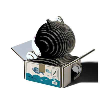 Kit de bricolage 3D Chat Tuxedo