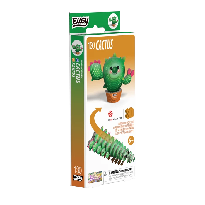 Kit de bricolage 3D Cactus