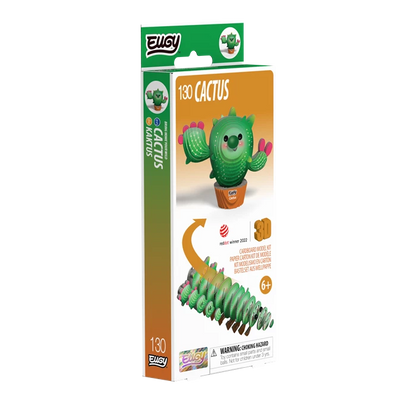 Kit de bricolage 3D Cactus