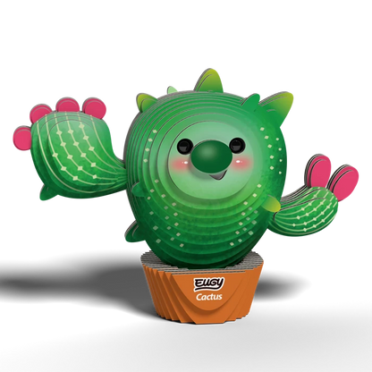 Kit de bricolage 3D Cactus