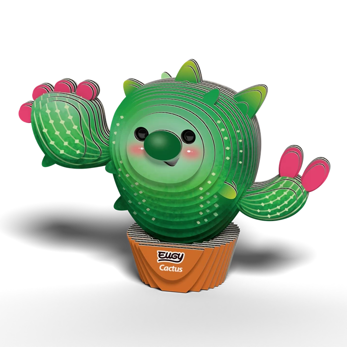 Kit de bricolage 3D Cactus