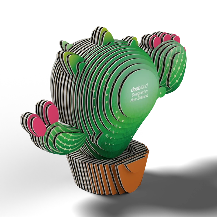 Kit de bricolage 3D Cactus