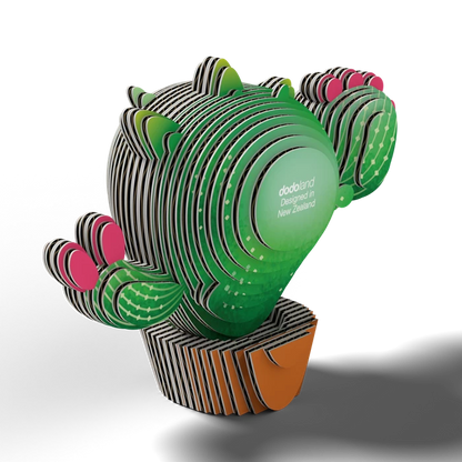 Kit de bricolage 3D Cactus