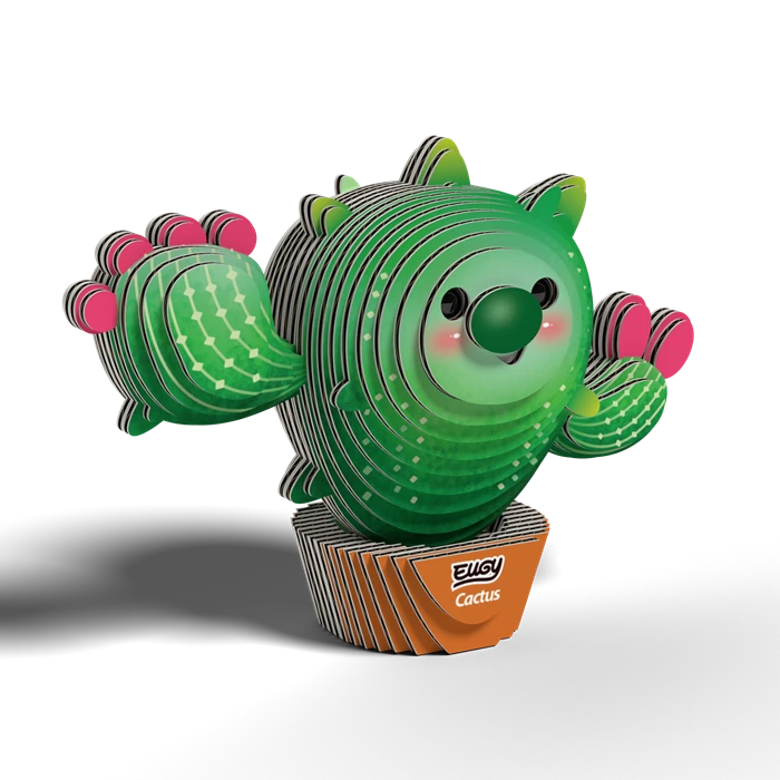 Kit de bricolage 3D Cactus