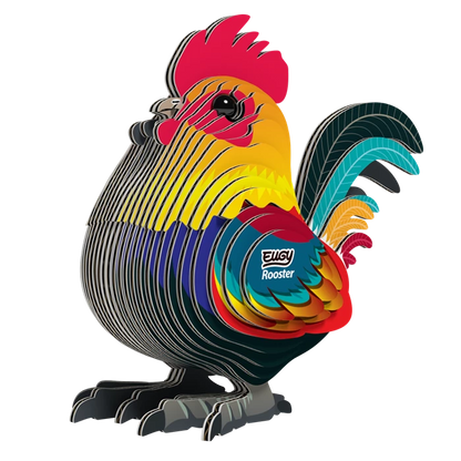 Kit de bricolage 3D Coq
