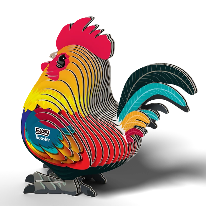 Kit de bricolage 3D Coq