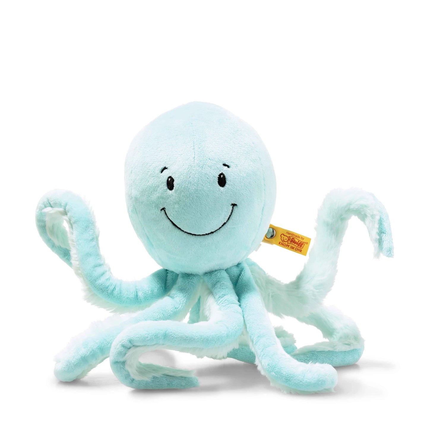 Hellgrüner Oktopus