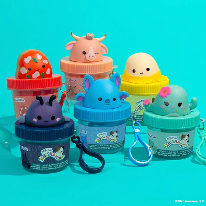 Mini Slime Squishmallows