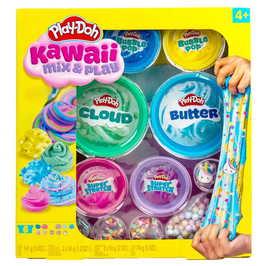 Play-Doh Slime Kawaii Mix & Play