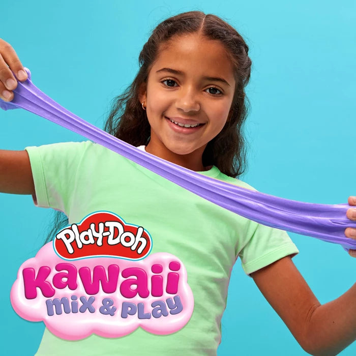Play-Doh Slime Kawaii Mix & Play