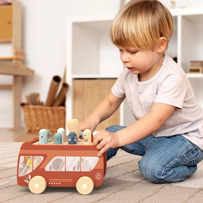 Banco da martellare Bus