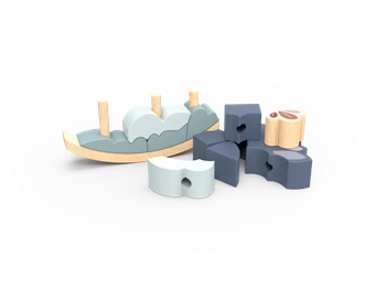 Roly-poly impilabile