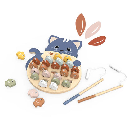 Jeu de pêche ABC