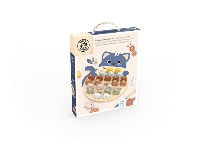 Jeu de pêche ABC