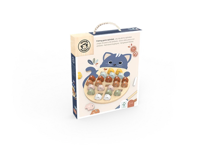 Jeu de pêche ABC